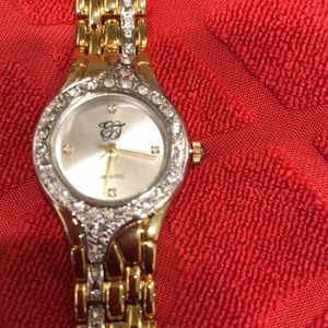 Elizabeth Taylor White Diamond Watch